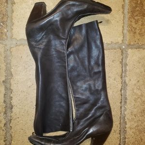 Walter steiger butter leather boots 38